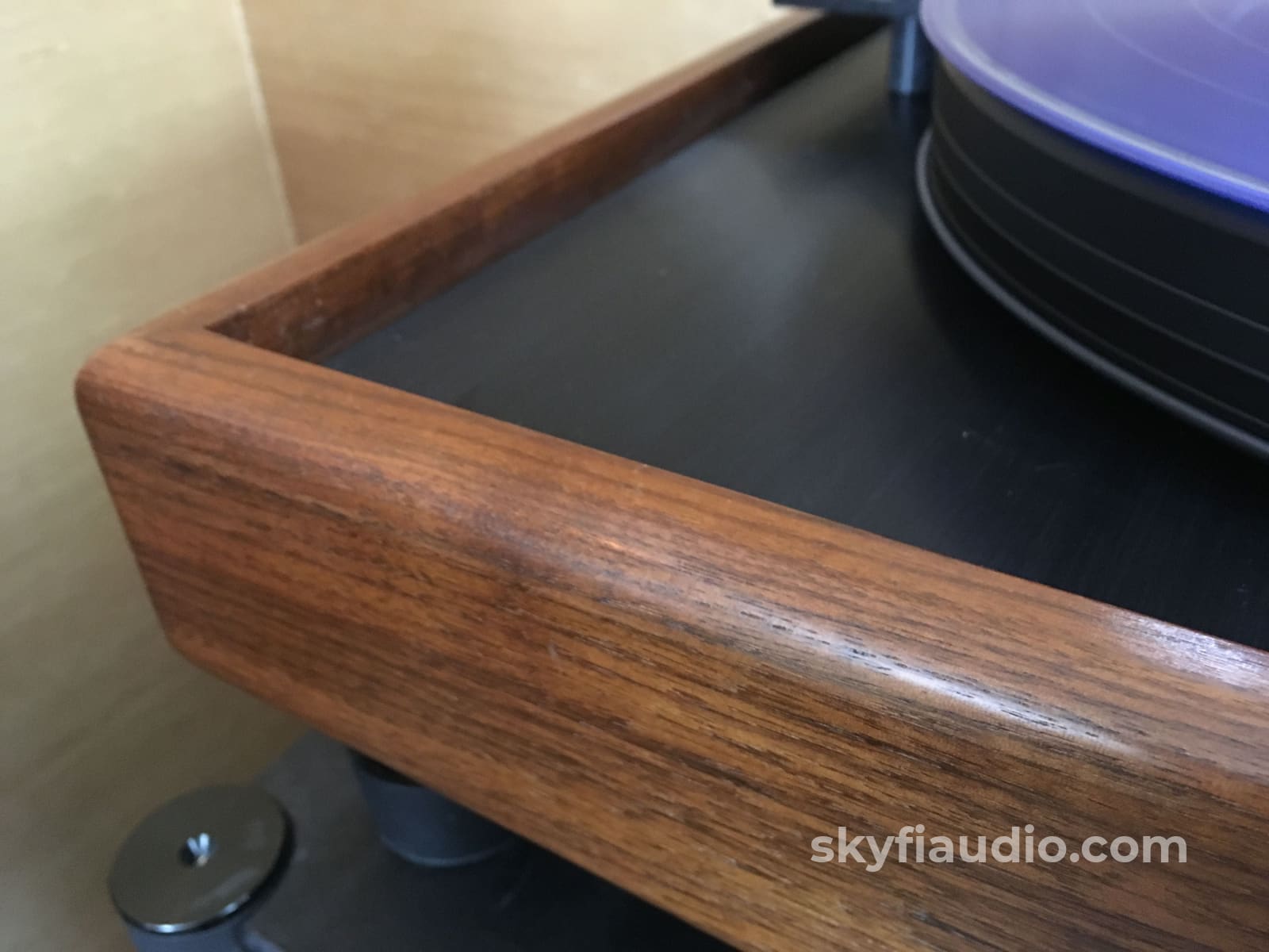 Vpi Industries Hw-19 Turntable With Upgrades And New Grado Cartridge