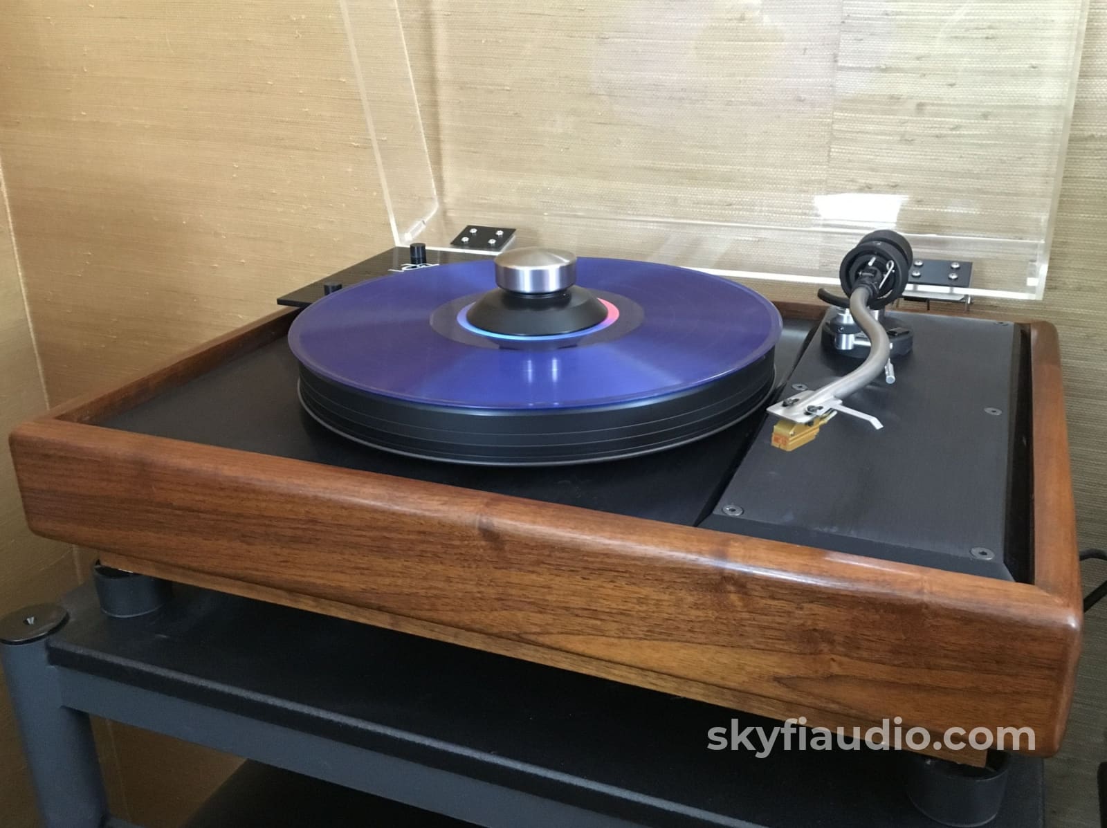 Vpi Industries Hw-19 Turntable With Upgrades And New Grado Cartridge