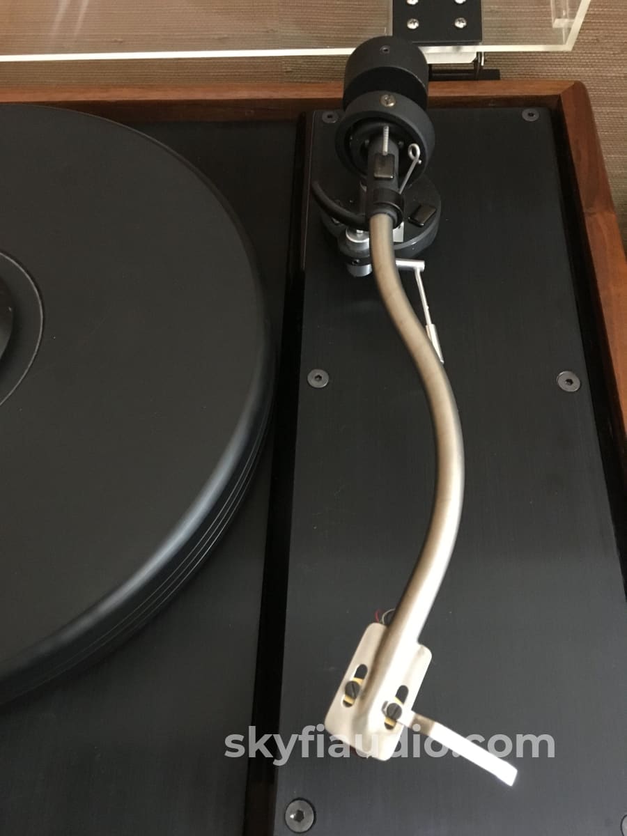 Vpi Industries Hw-19 Turntable With Upgrades And New Grado Cartridge