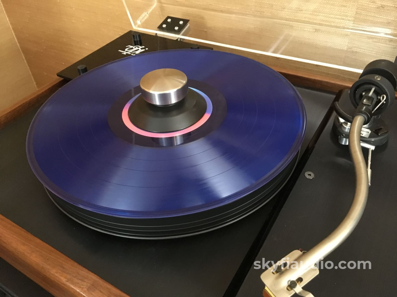 Vpi Industries Hw-19 Turntable With Upgrades And New Grado Cartridge