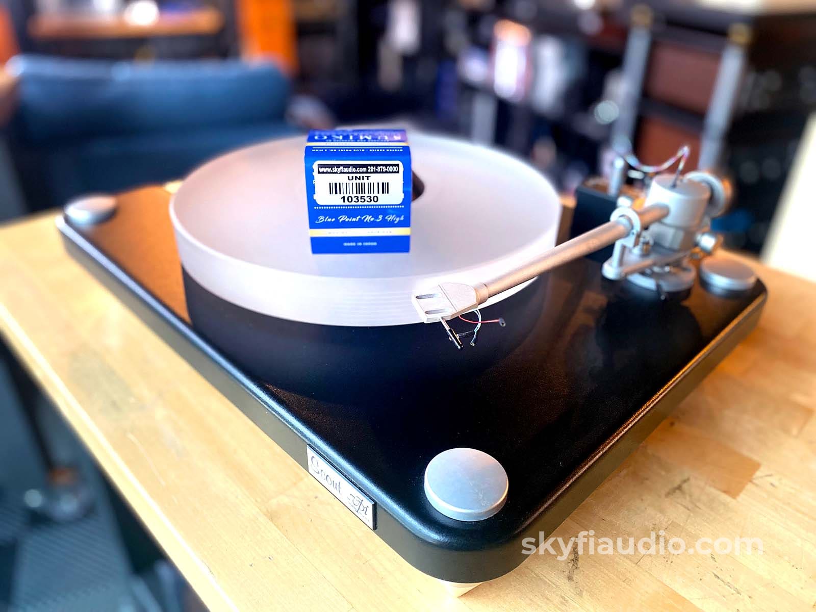 Vpi Scout Turntable W/New Best Selling Sumiko Moving-Coil Phono Cartridge