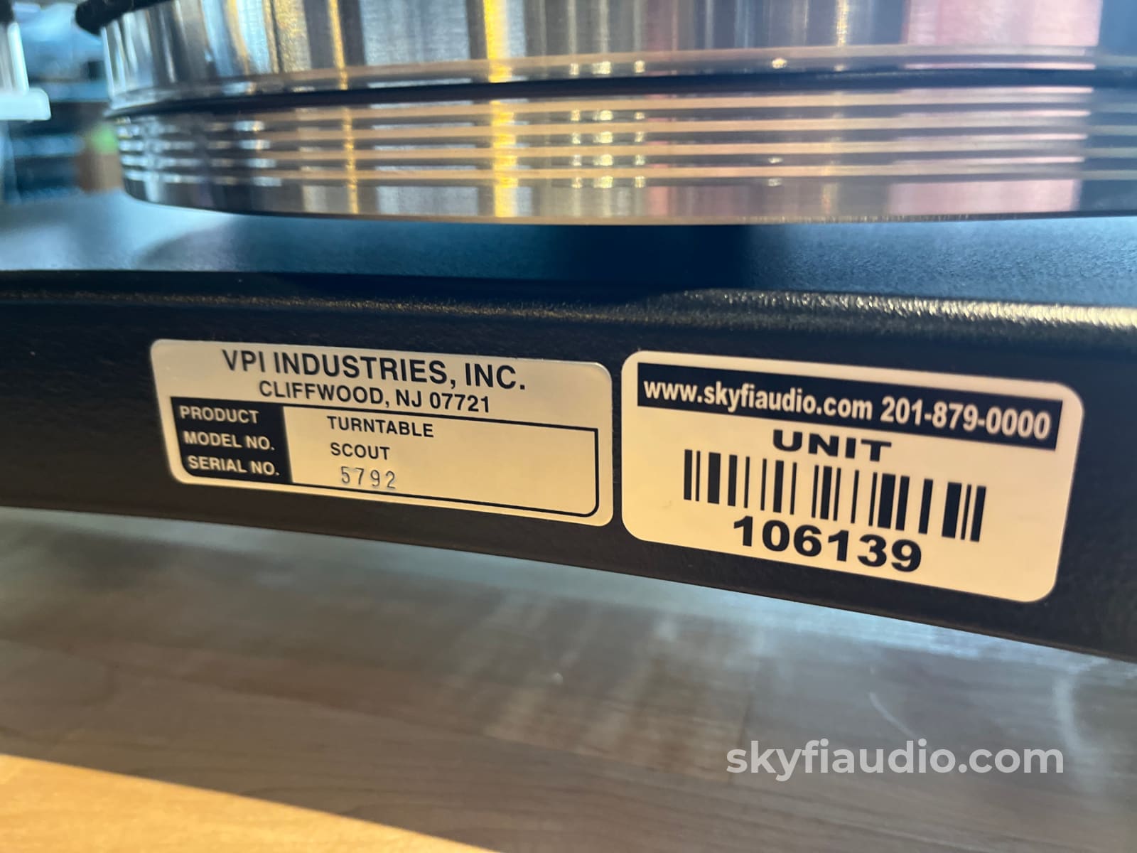 VPi Scout Turntable - w/ Hana EH MC Cartridge Turntable