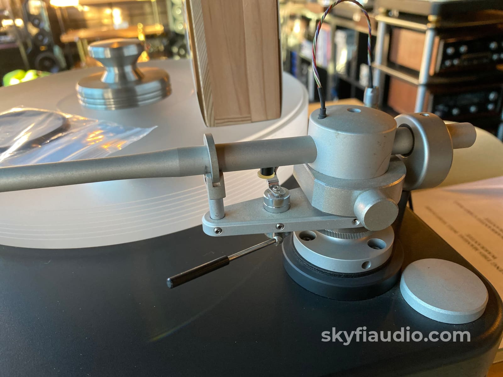 Vpi Scoutmaster Turntable With Upgrades And New Sumiko Songbird Mc