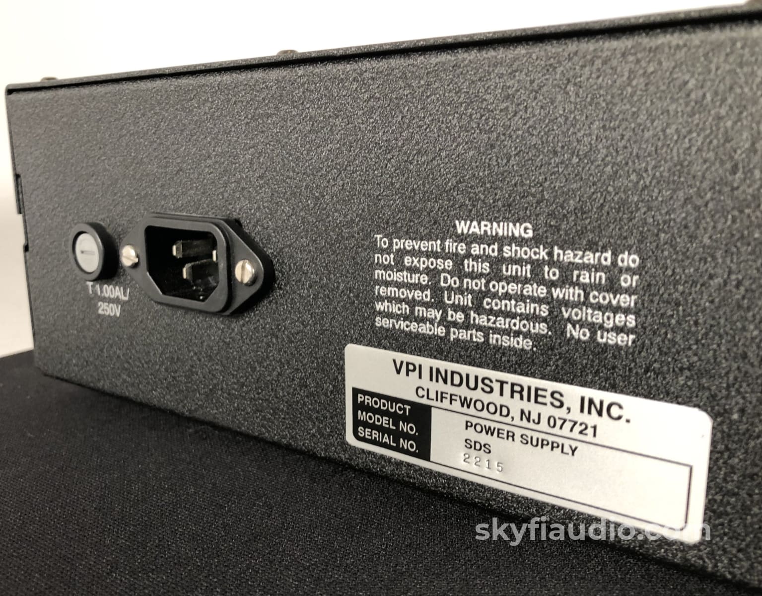 Vpi Sds - Synchronous Drive System Excellent Upgrade For Any Table Accessory