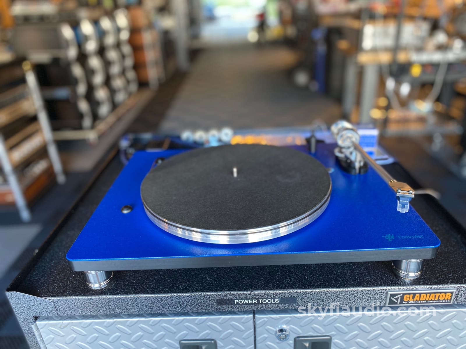 Vpi Traveler Turntable W/Many Upgrades And New Sumiko Blue Point No. 3