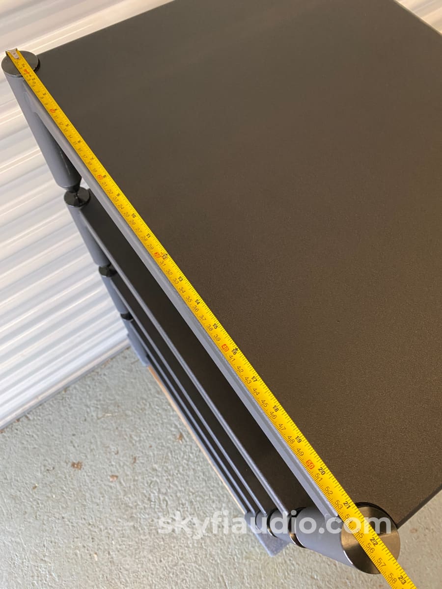 Vti Stacking Steel Equipment Rack - 5 Shelf / 3 Post Furniture