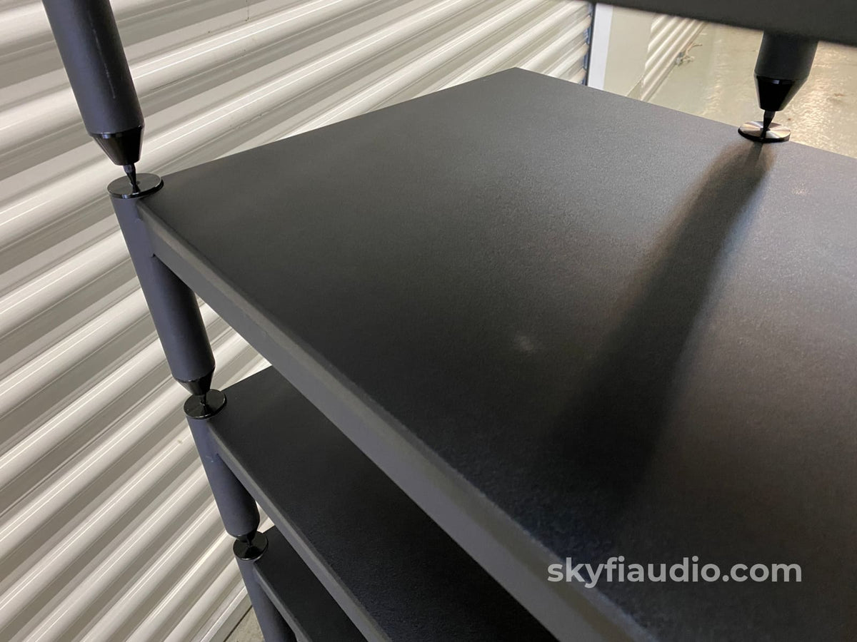 Vti Stacking Steel Equipment Rack - 5 Shelf / 3 Post Furniture