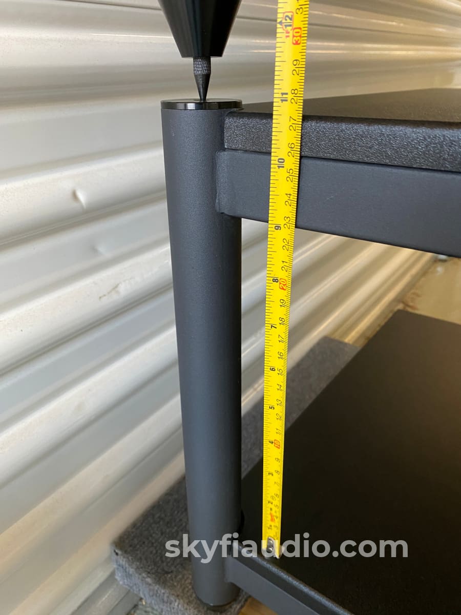 Vti Stacking Steel Equipment Rack - 5 Shelf / 3 Post Furniture