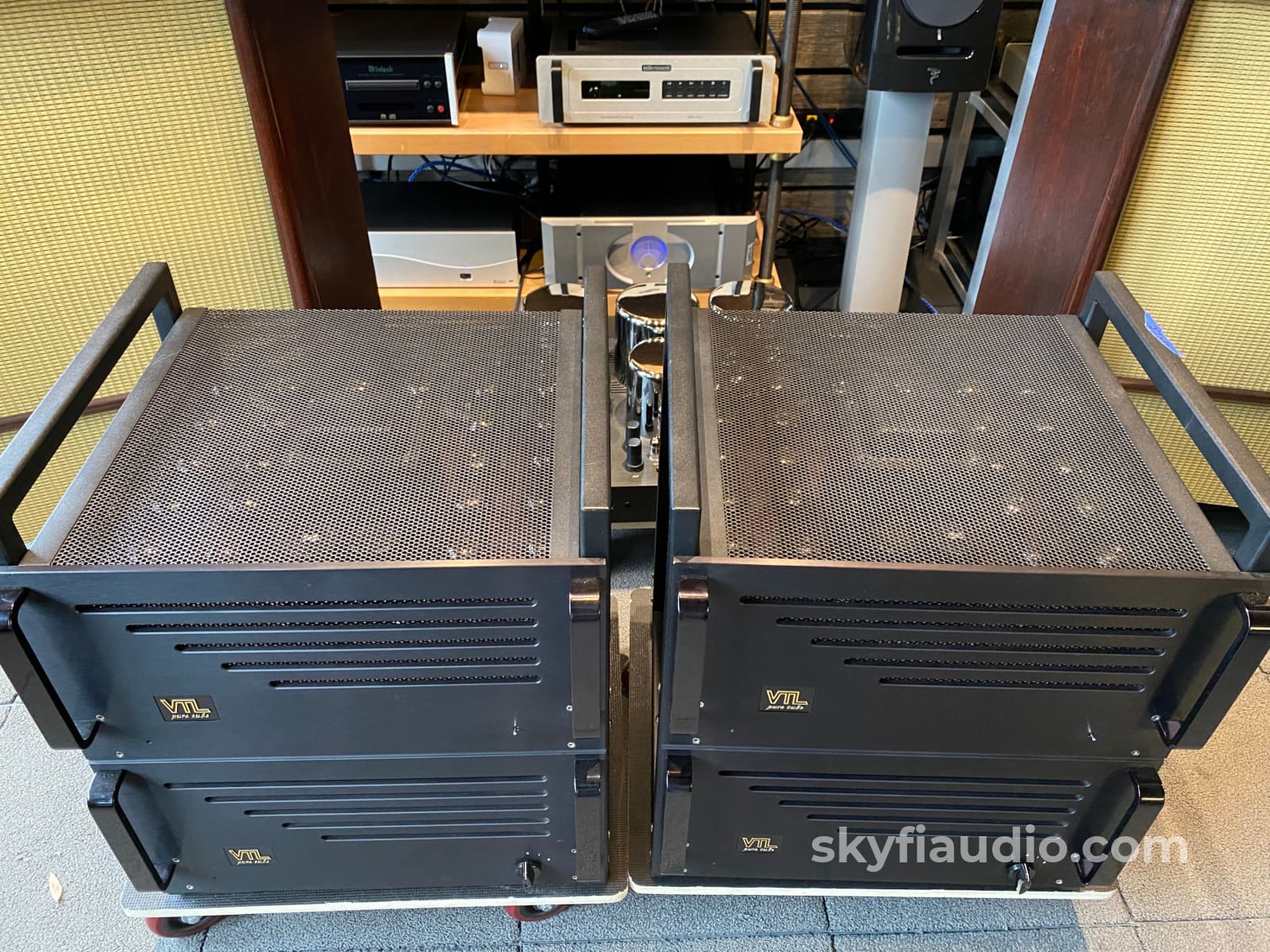 Vtl Mb-1250 Wotan Monobock Tube Amplifiers - Two Pairs Available Amplifier