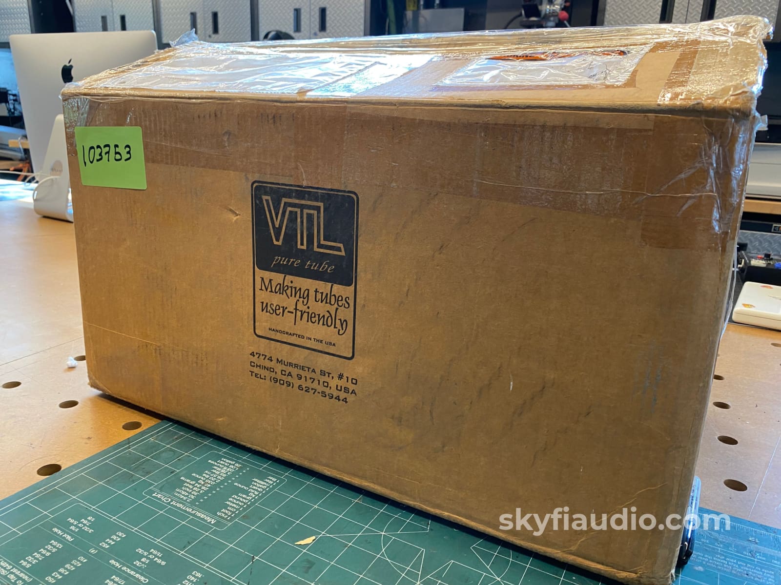 Vtl Mb-185 Signature Tube Monoblock Amplifiers - Super Clean Amplifier
