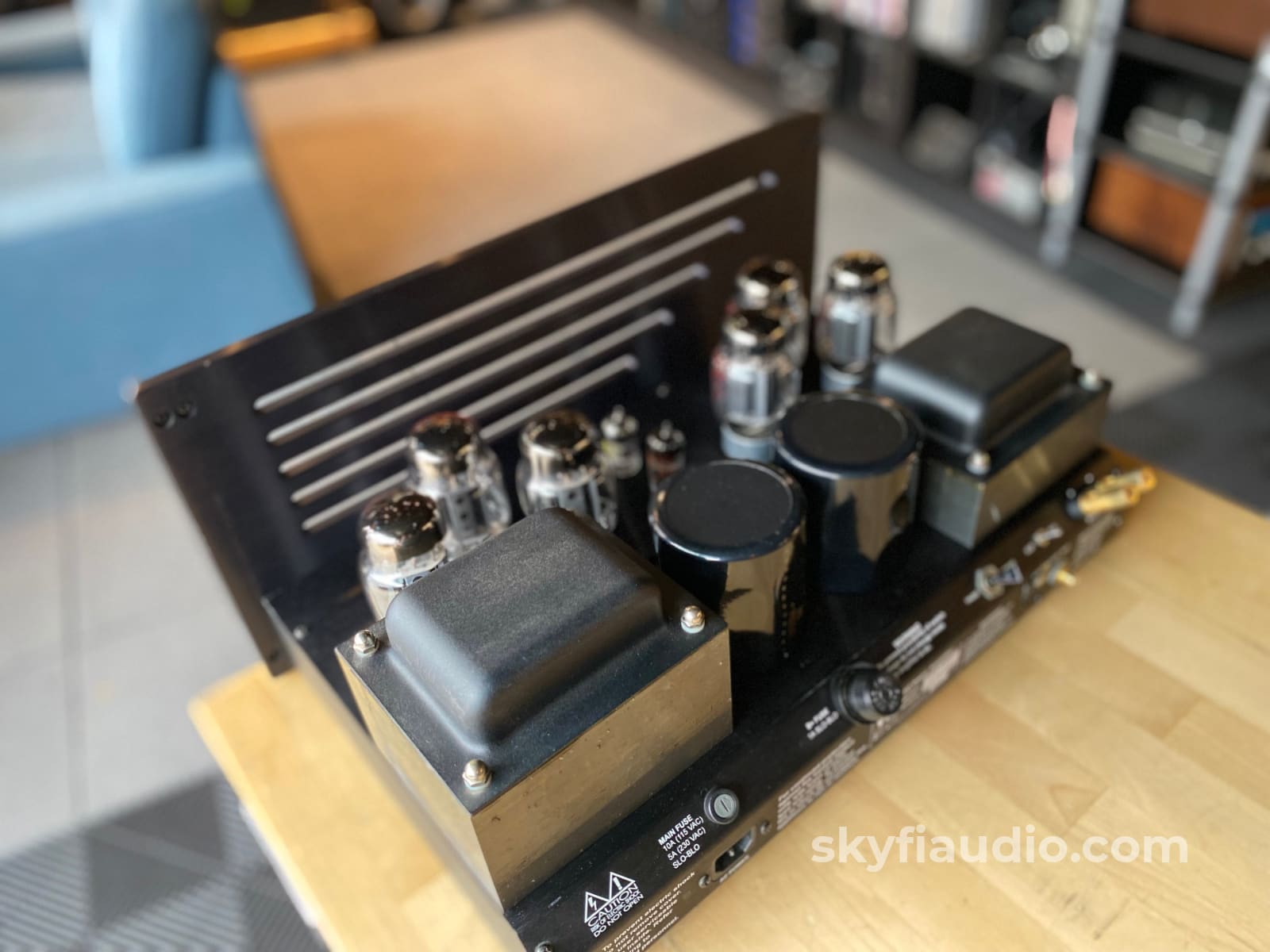 Vtl Mb-185 Signature Tube Monoblock Amplifiers - Super Clean Amplifier