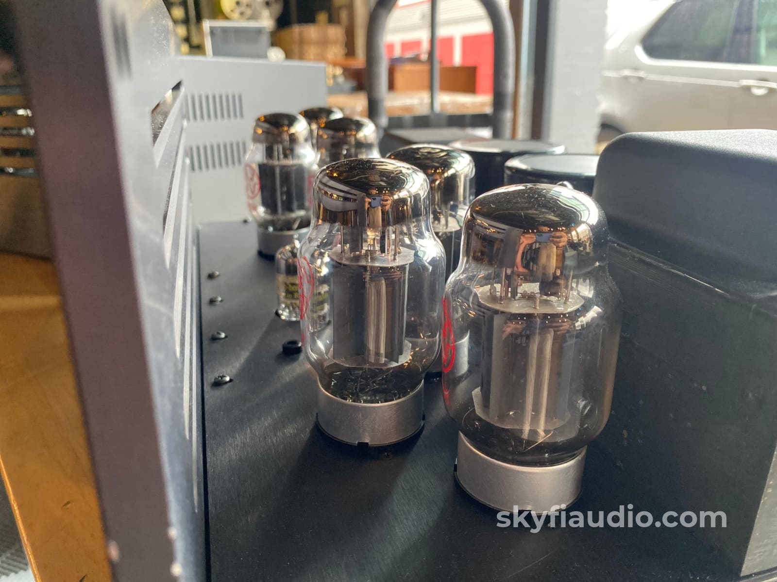 Vtl Mb-185 Signature Tube Monoblock Amplifiers - Super Clean Amplifier