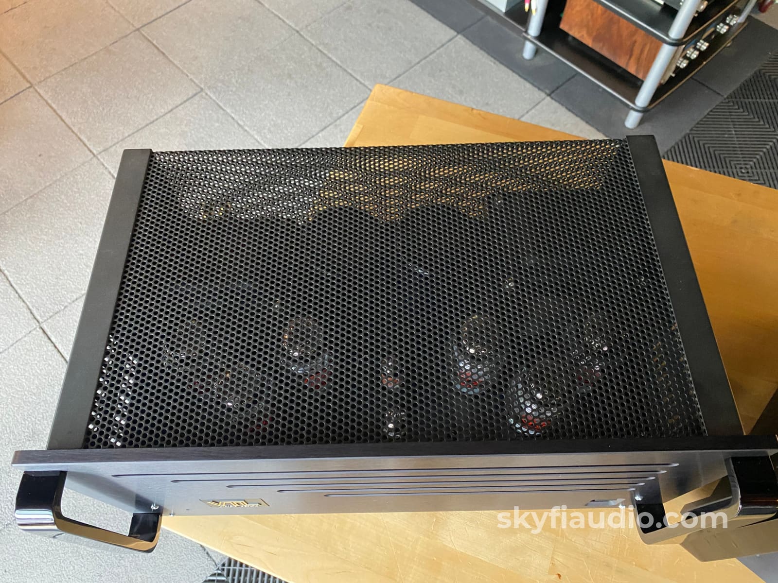 Vtl Mb-185 Signature Tube Monoblock Amplifiers - Super Clean Amplifier