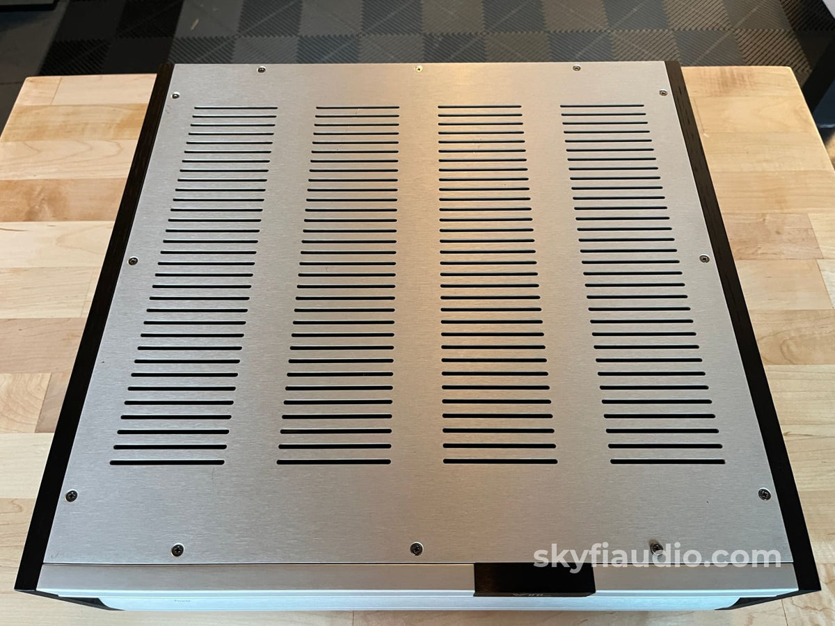 VTL TL7.5 Two Piece Tube/FET Reference Preamplifier - w/ Custom Black Ash Side Panels Preamplifier