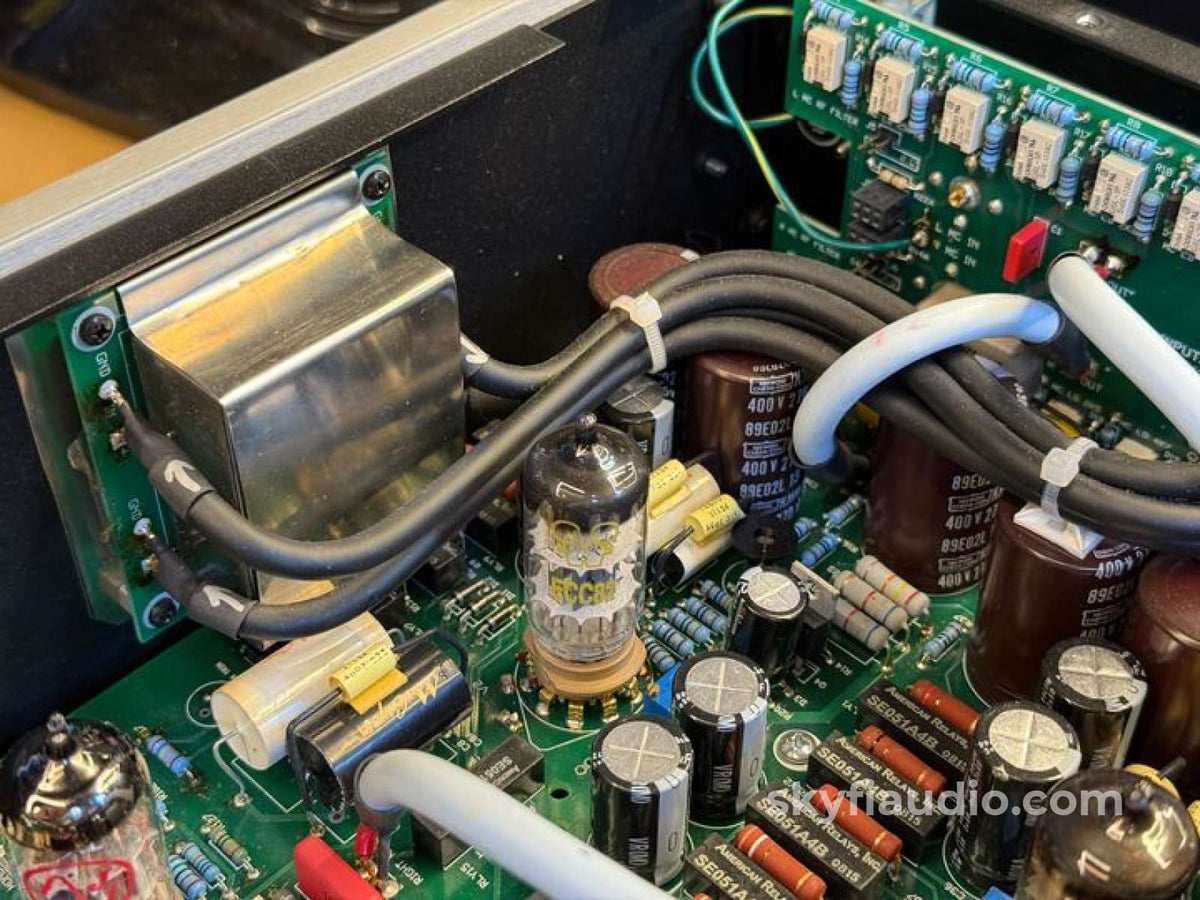 VTL TP6.5II Hybrid Phono Preamplifier - Complete Set w/ Upgrades Preamplifier