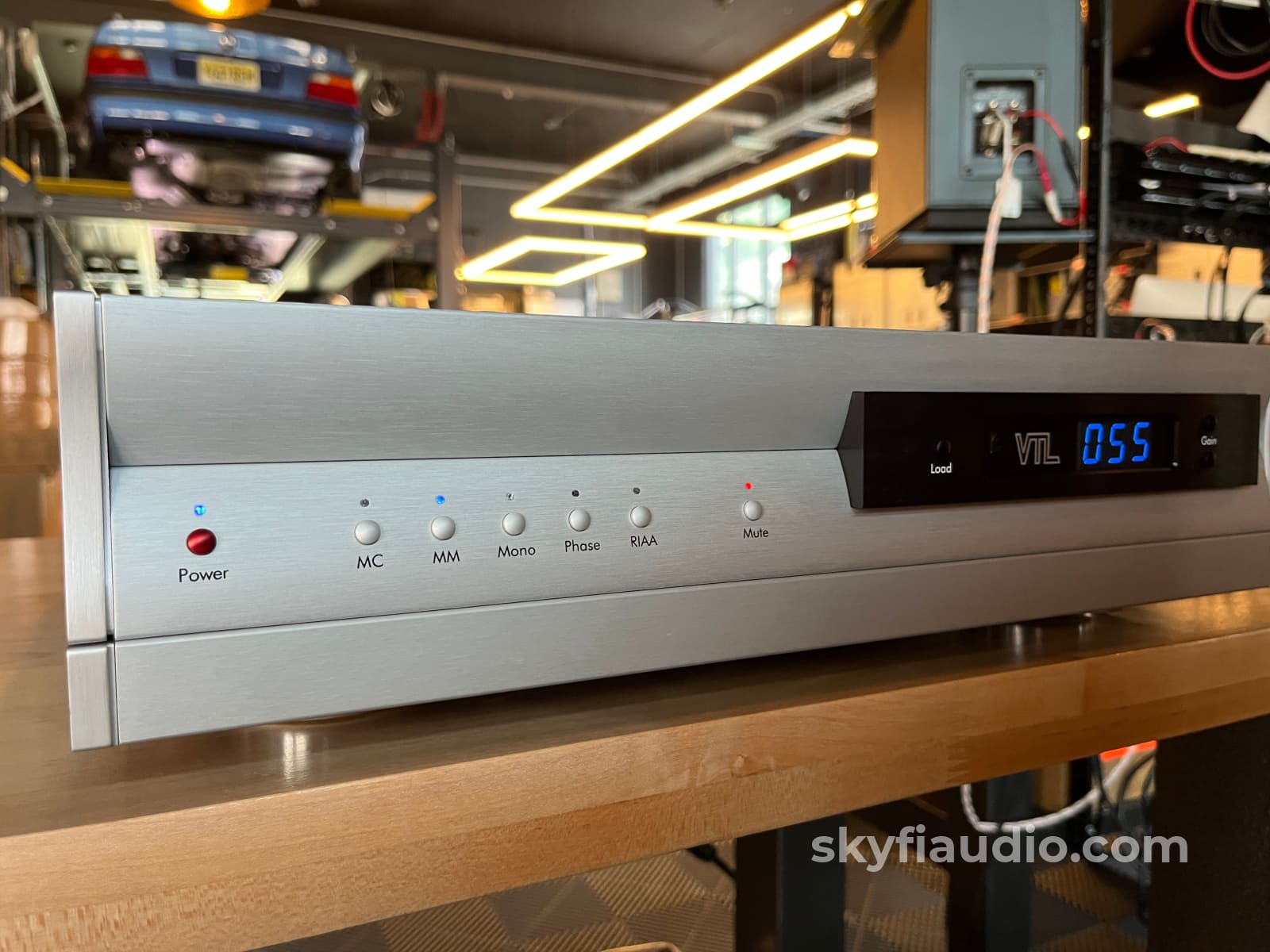 VLT TP6.5 Hybrid Phono Preamplifier Preamplifier