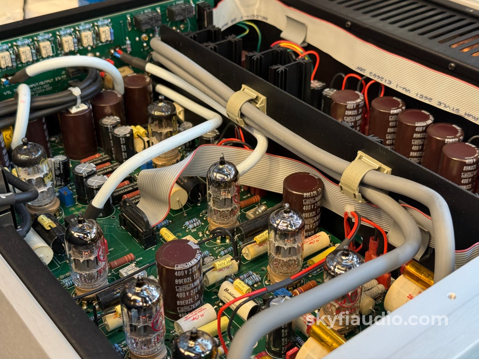 VLT TP6.5 Hybrid Phono Preamplifier Preamplifier