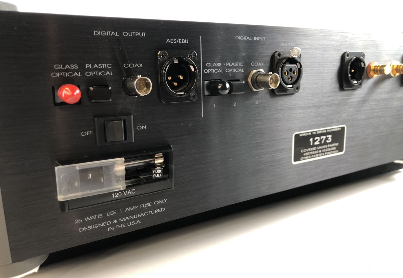 Wadia 16 Cd Player And Digital Preamp - Just Serviced +