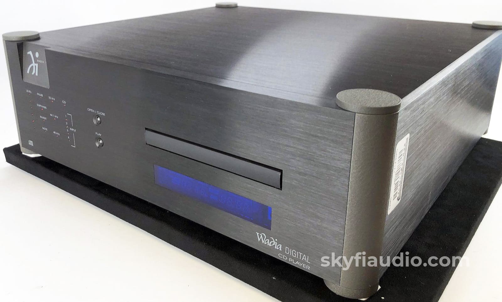 Wadia 16 Cd Player And Digital Preamp - Just Serviced +