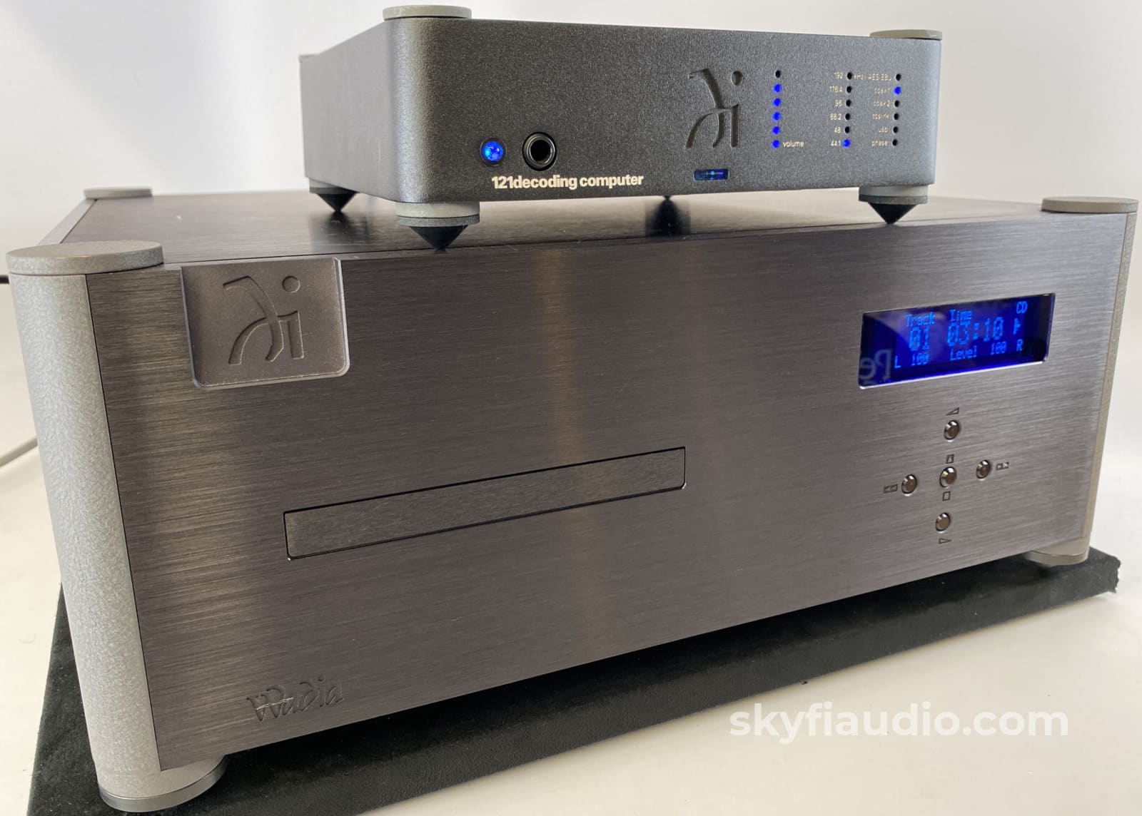Wadia 381I Cd Transport With 121 Dac + Digital