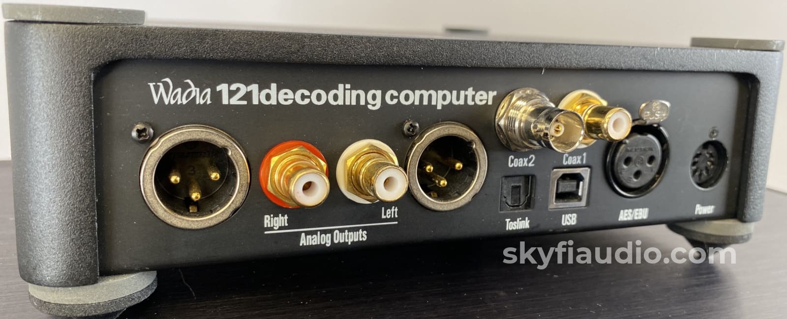 Wadia 381I Cd Transport With 121 Dac + Digital