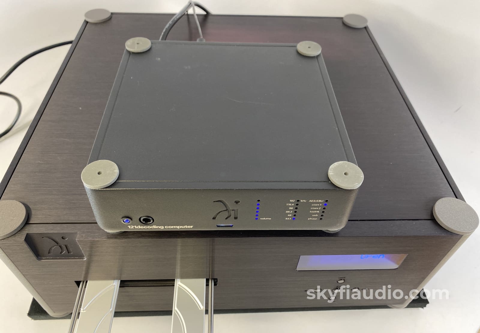Wadia 381I Cd Transport With 121 Dac + Digital
