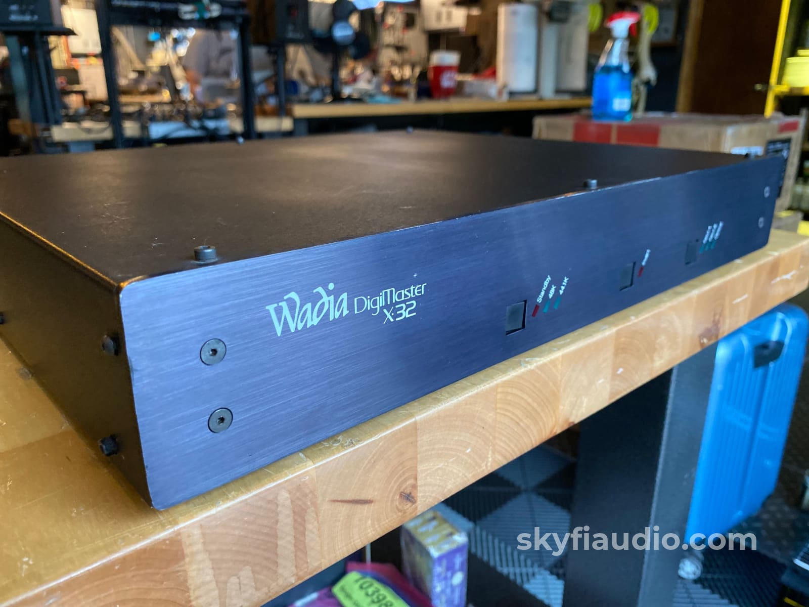 Wadia Digimaster X32 Dac - Get The Most From Your Cds Cd + Digital