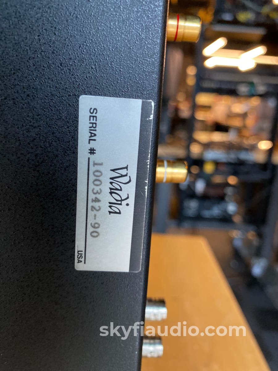 Wadia Digimaster X32 Dac - Get The Most From Your Cds Cd + Digital