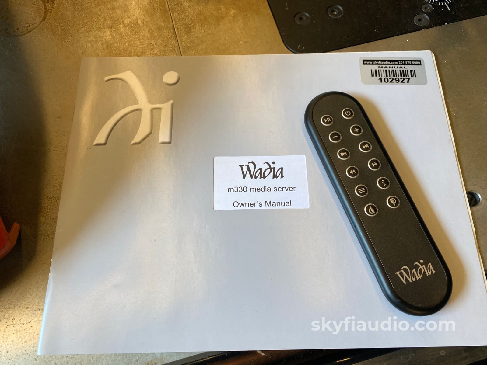 Wadia M330 Media Streamer And Server - Complete Package Set Cd + Digital