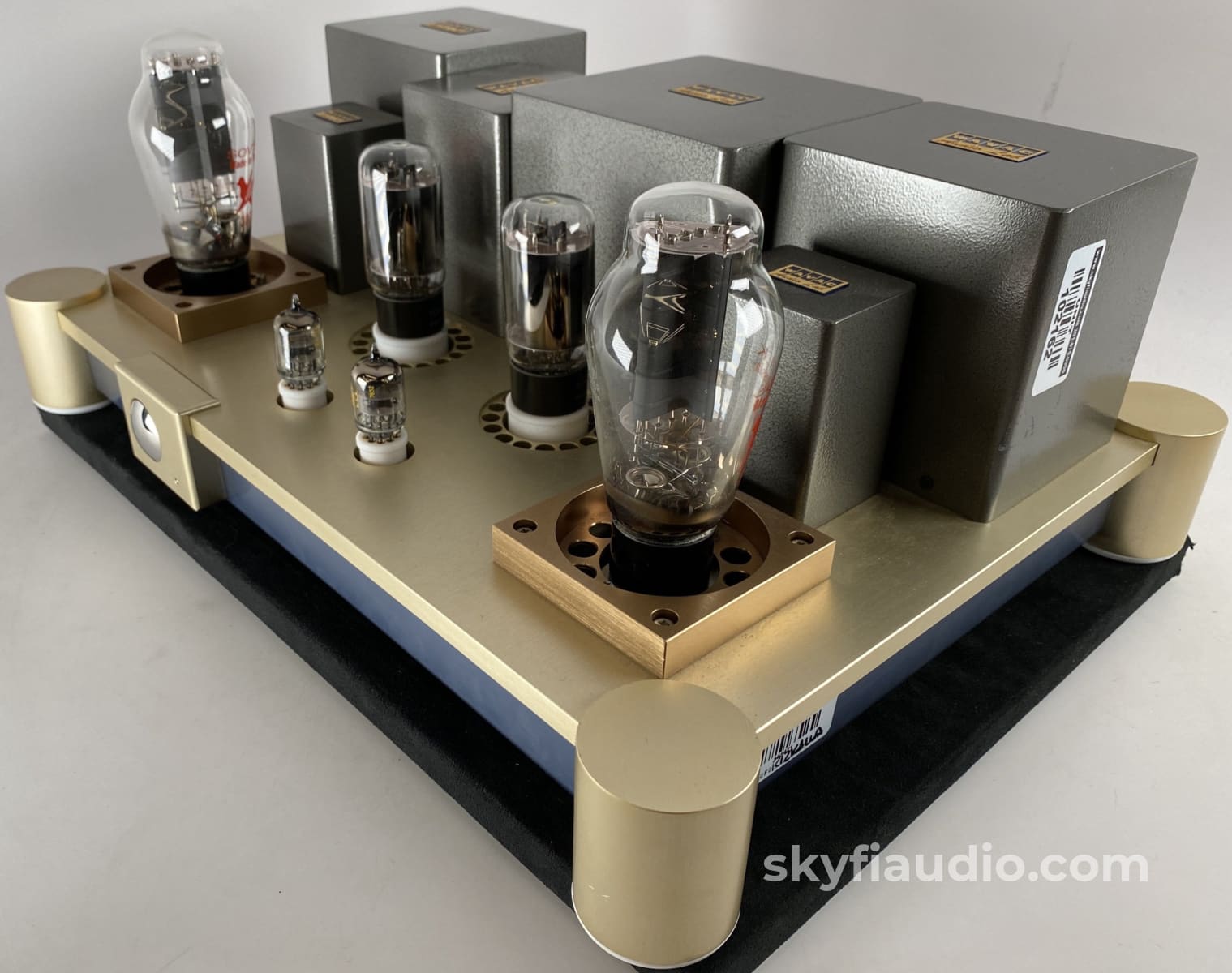 Wavac Ec-300B Tube Amplifier Rare! 240V/220V Model W/Transformer