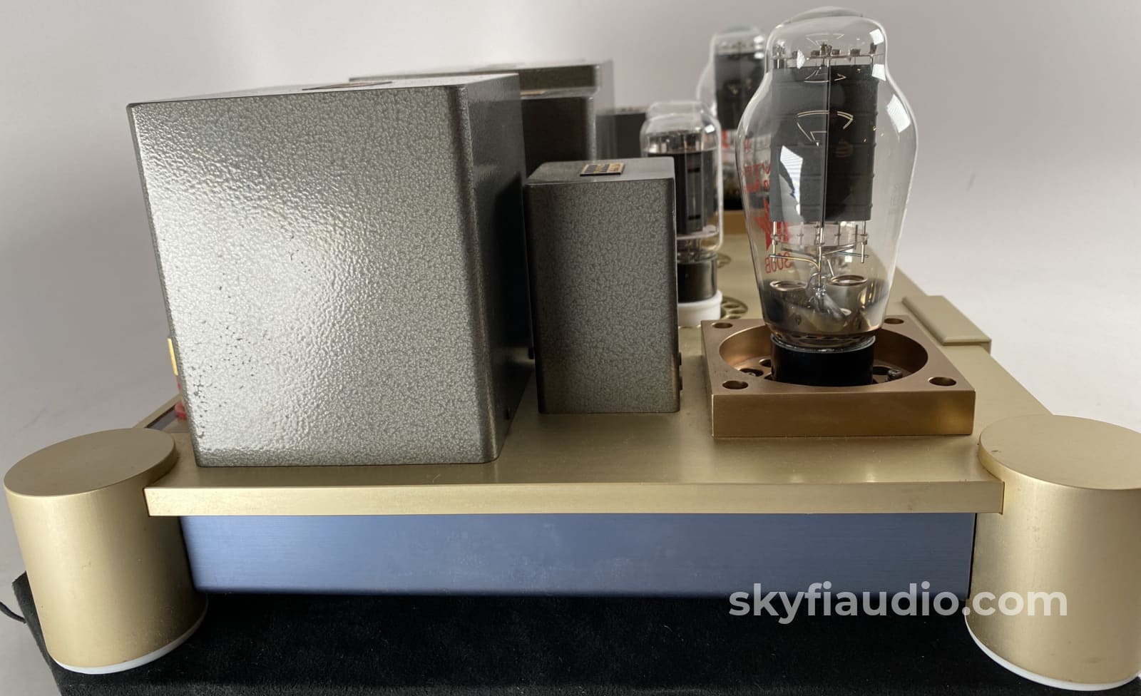 Wavac Ec-300B Tube Amplifier Rare! 240V/220V Model W/Transformer