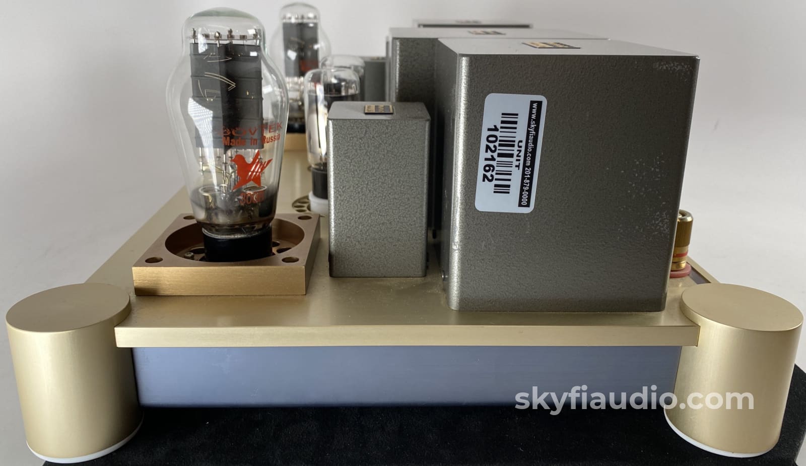 Wavac Ec-300B Tube Amplifier Rare! 240V/220V Model W/Transformer