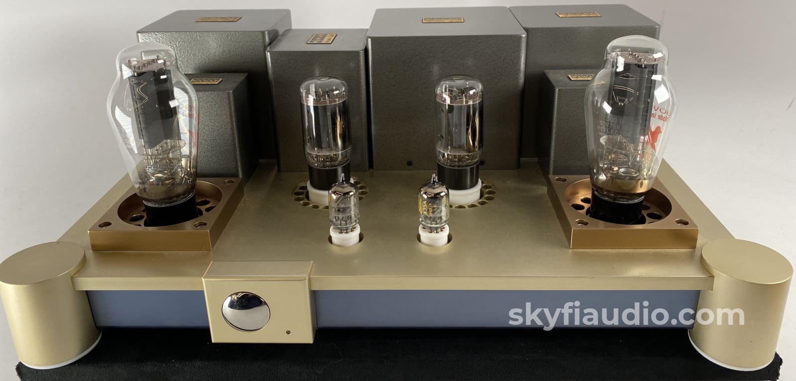 Wavac Ec-300B Tube Amplifier Rare! 240V/220V Model W/Transformer