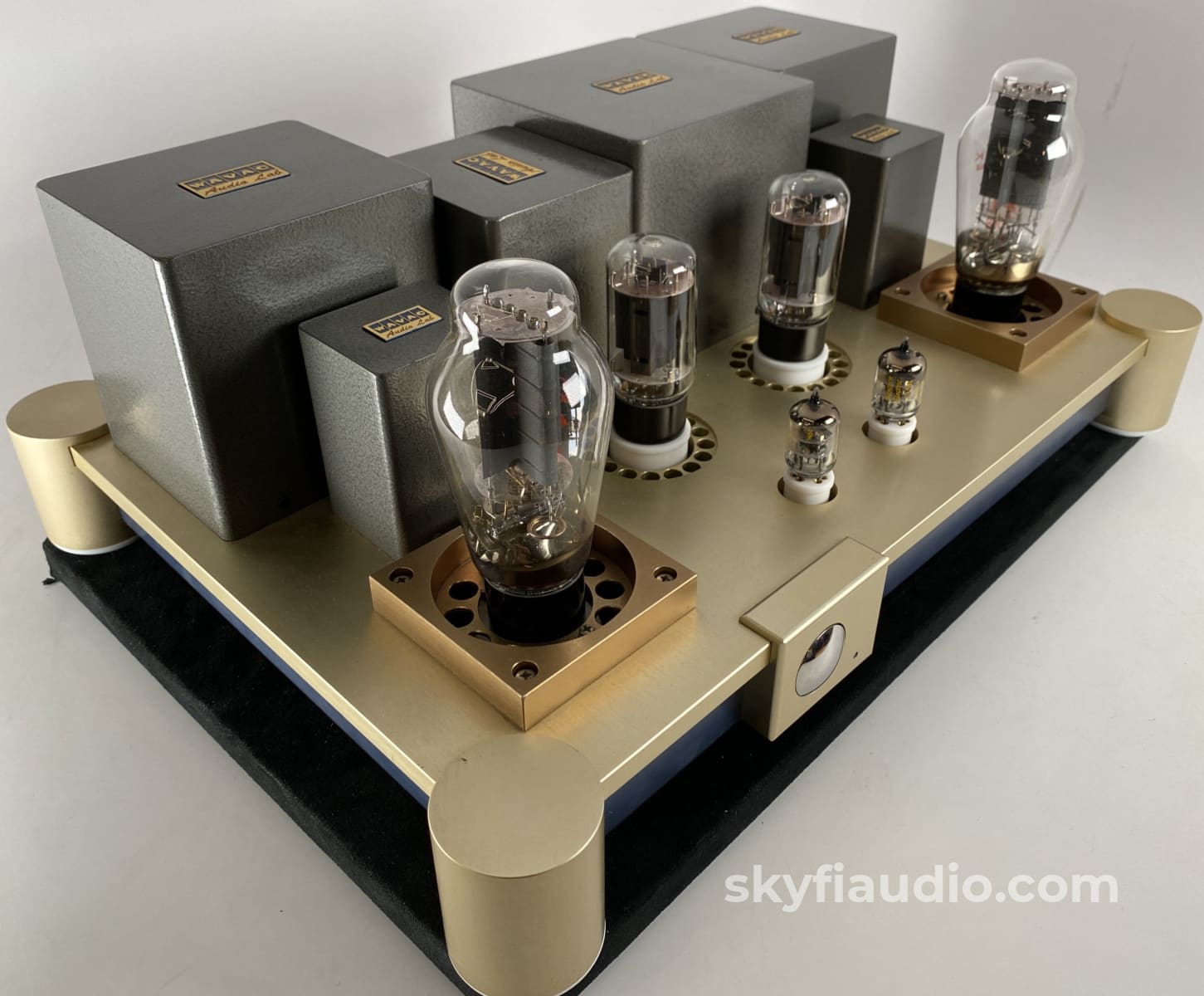 Wavac Ec-300B Tube Amplifier Rare! 240V/220V Model W/Transformer