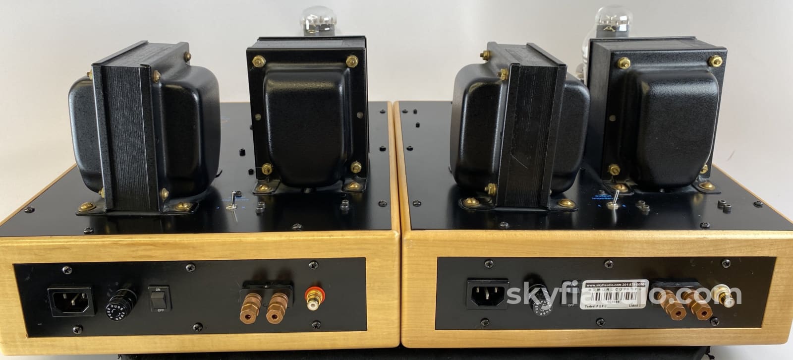 Wavelength Audio - Cardinal 300B Set (Single-Ended Triode) Monoblock Tube Amplifiers Amplifier