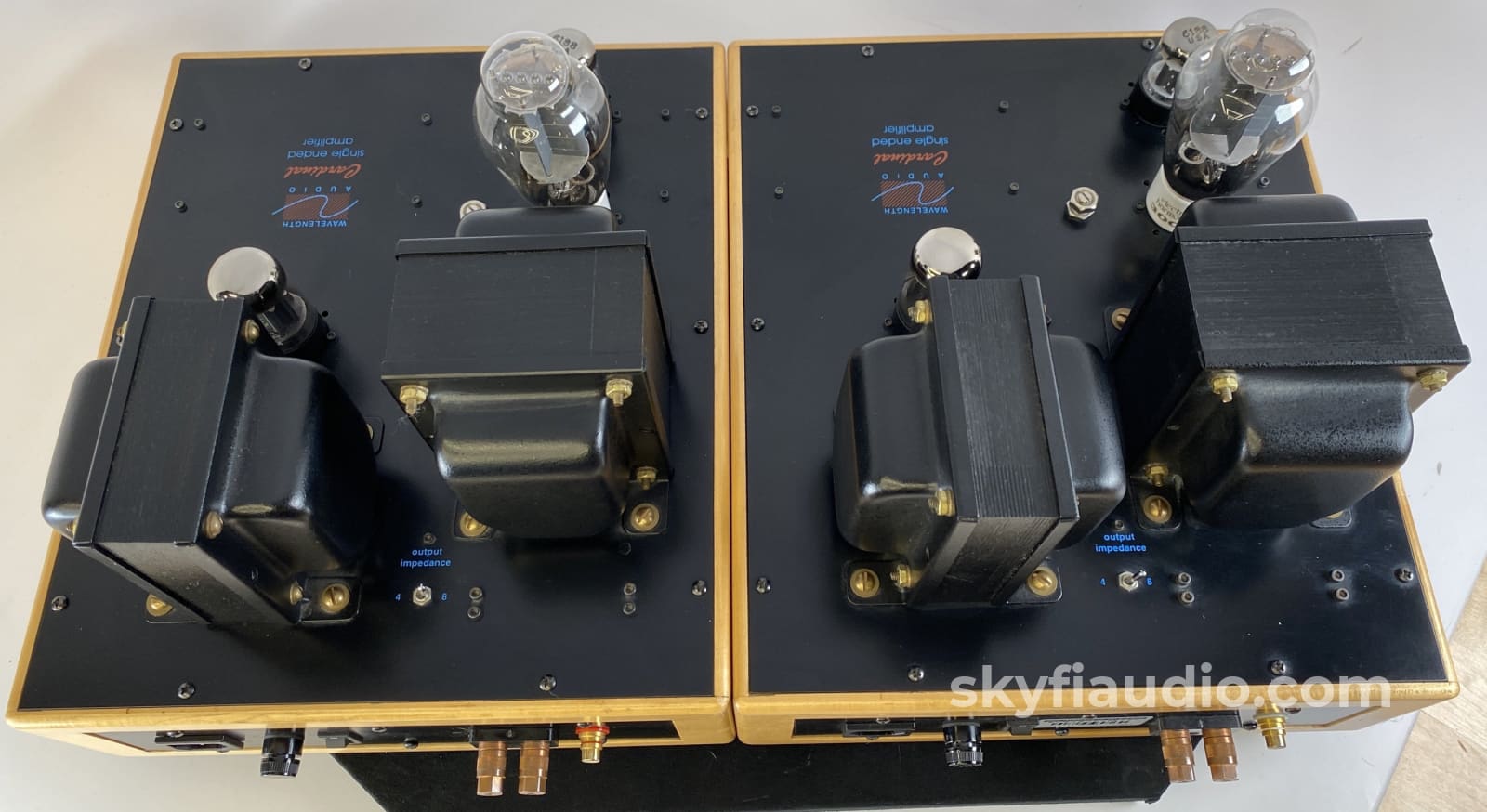 Wavelength Audio - Cardinal 300B Set (Single-Ended Triode) Monoblock Tube Amplifiers Amplifier