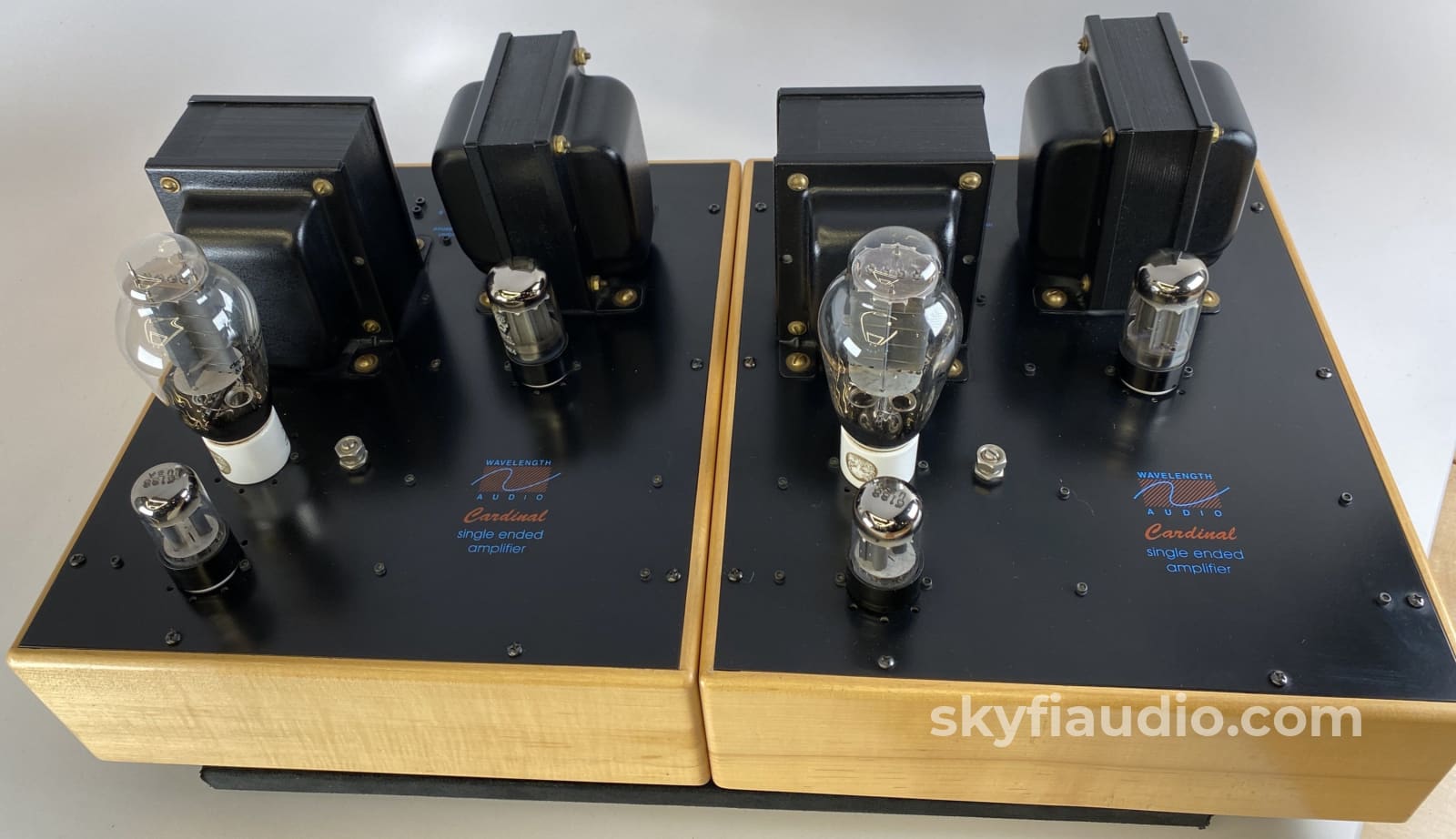 Wavelength Audio - Cardinal 300B Set (Single-Ended Triode) Monoblock Tube Amplifiers Amplifier