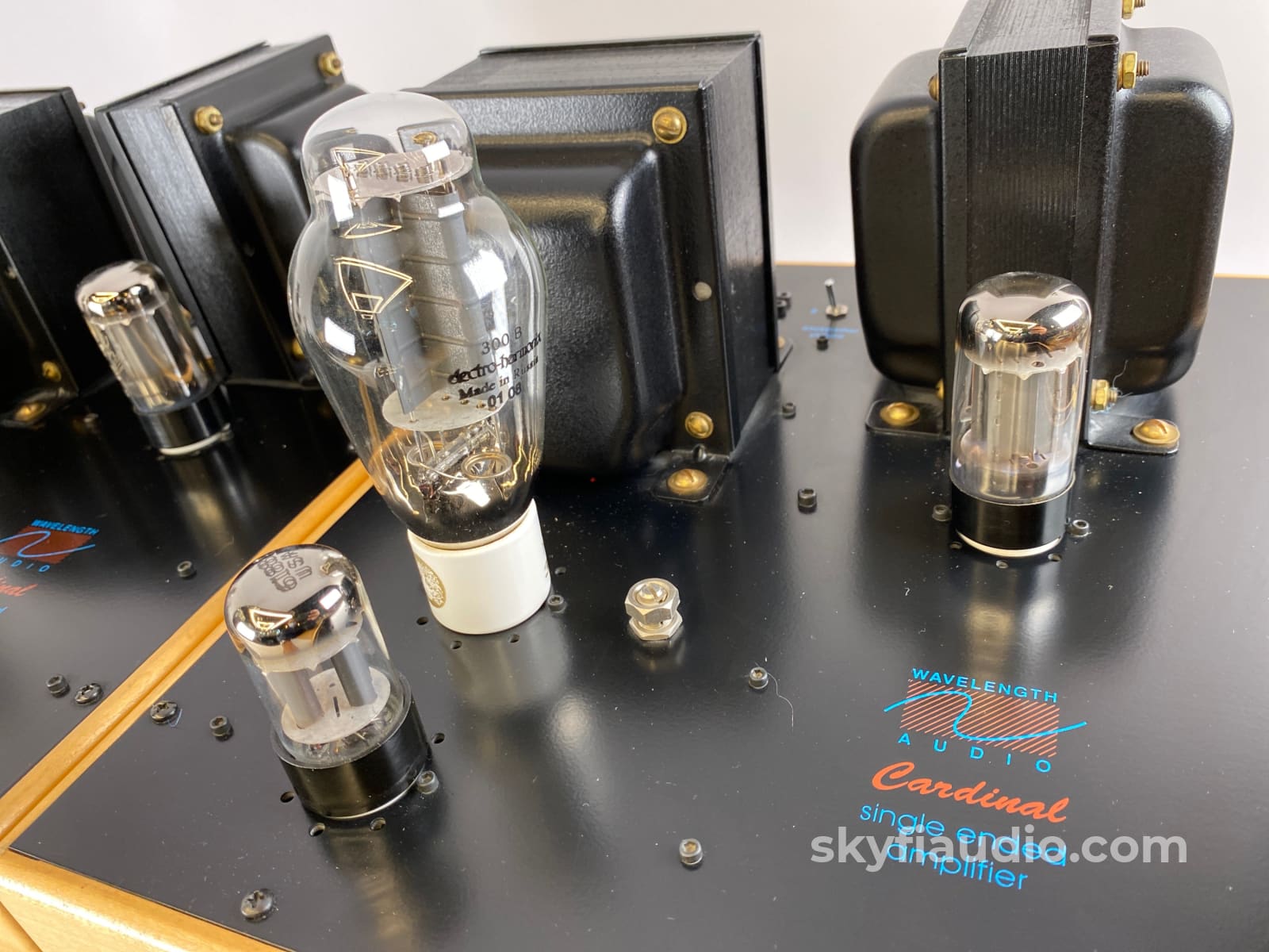Wavelength Audio - Cardinal 300B Set (Single-Ended Triode) Monoblock Tube Amplifiers Amplifier