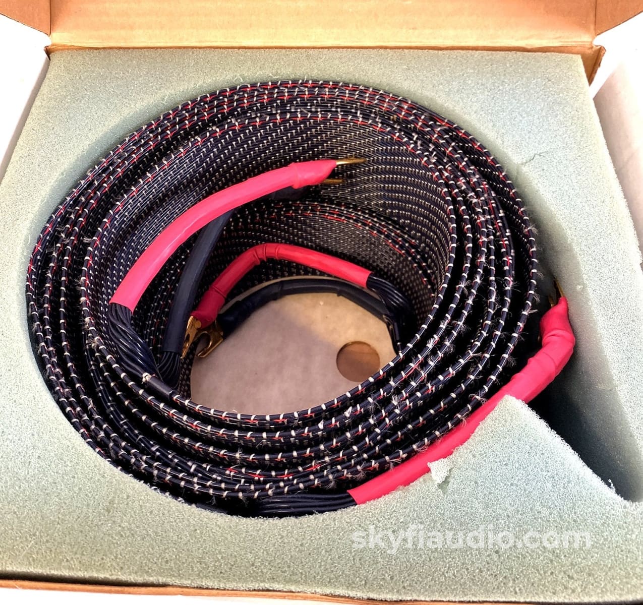 Weber Wire 12 Speaker Cables - New In Box Old Stock (Nos)!