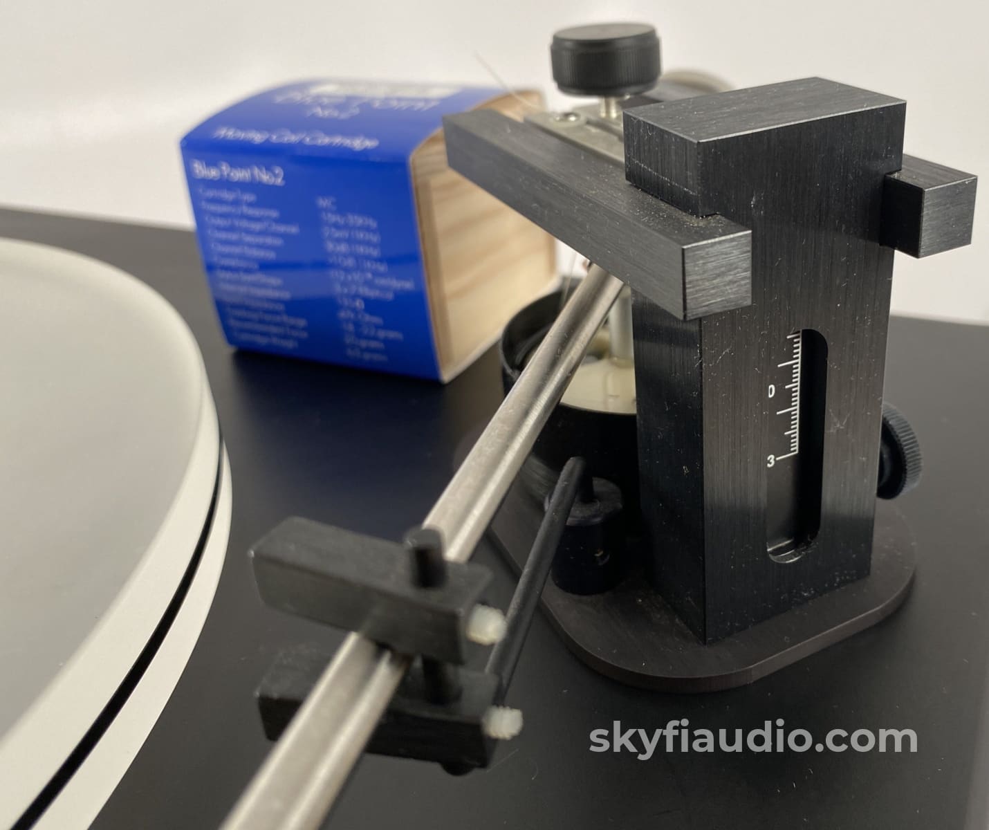 Well Tempered Classic Turntable With New Sumiko Cartridge