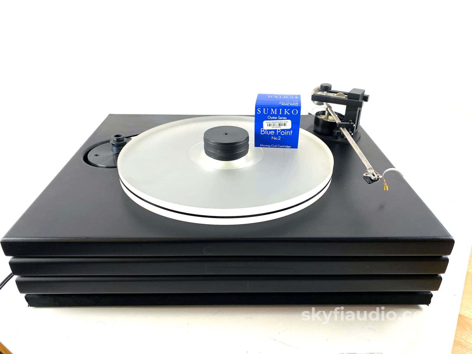 Well Tempered Classic Turntable With New Sumiko Cartridge