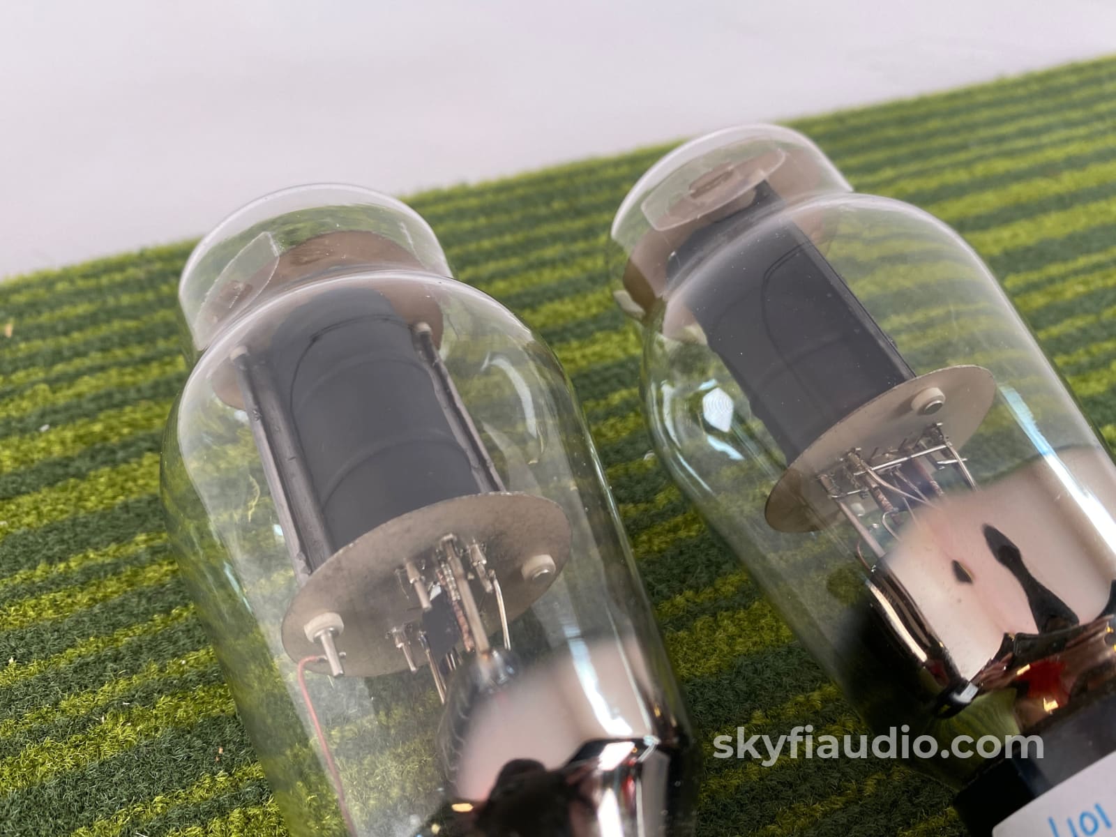 Western Electric 350B Tube Pair (Consumer Version) - Holy Grail 6L6 Accessory
