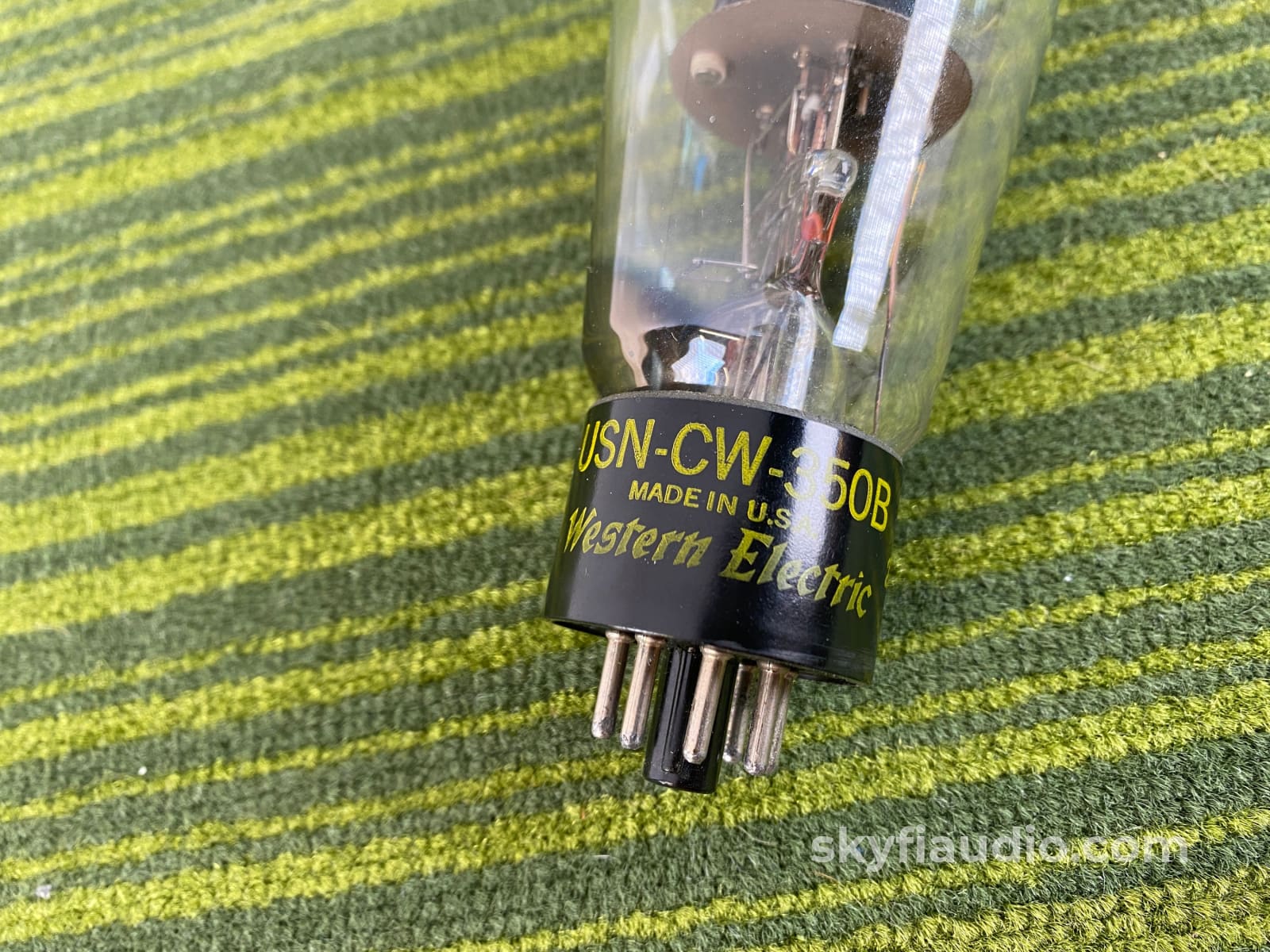 Western Electric 350B Tube - Usn-Cw-350B (Single) Holy Grail 6L6 Accessory