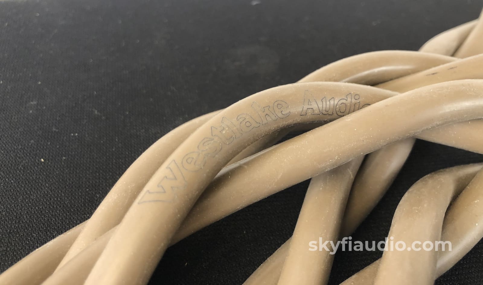Westlake Audio Speaker Cables (Pair) Large 4 Gauge Diameter Wiring 7Ft