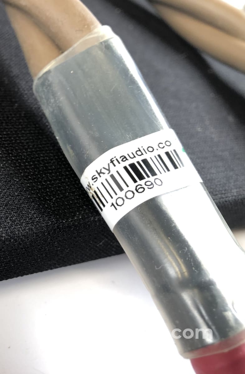 Westlake Audio Speaker Cables (Pair) Large 4 Gauge Diameter Wiring 7Ft