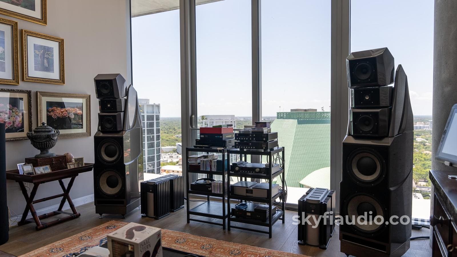 Wilson Audio Alexandria X2 (Series 2) Speakers - Mint With Crates