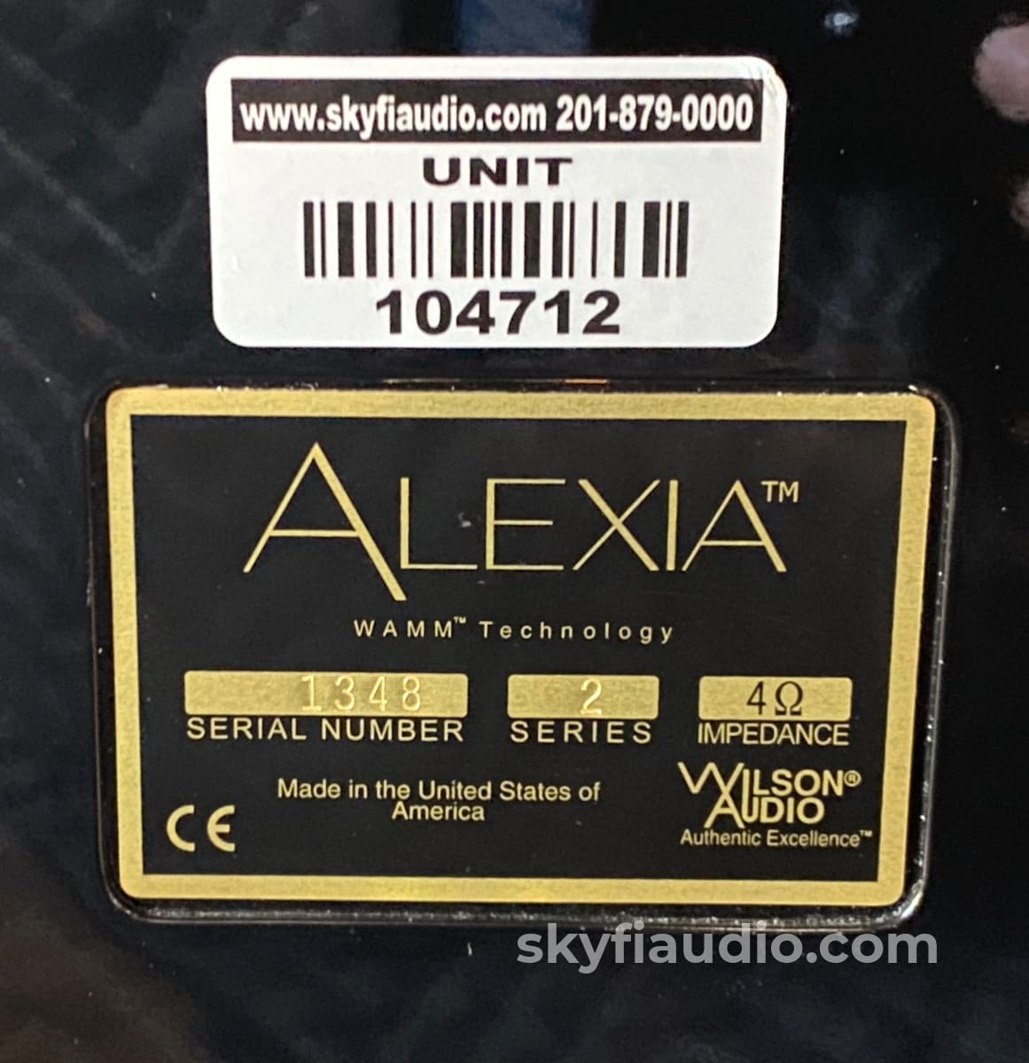 Wilson Audio Alexia Series 2 Speakers - Tas Editors Choice