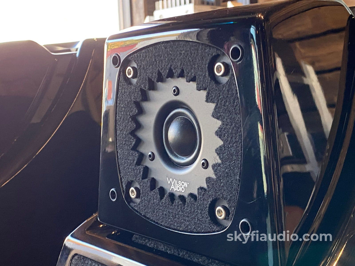 Wilson Audio Alexia Series 2 Speakers - Tas Editors Choice