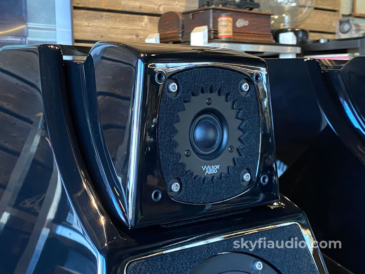 Wilson Audio Alexia Series 2 Speakers - Tas Editors Choice