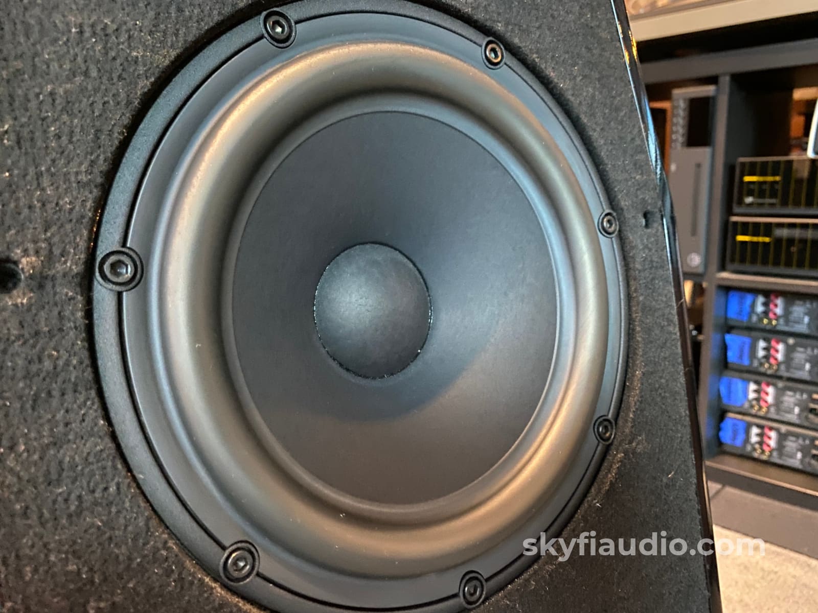 Wilson Audio Sabrina Speakers In Gloss Black